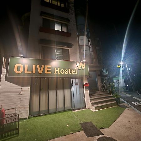 Olive Hostel W Seoul Exteriör bild