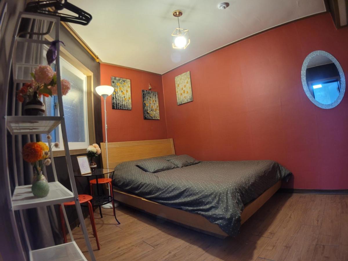 Olive Hostel W Seoul Exteriör bild