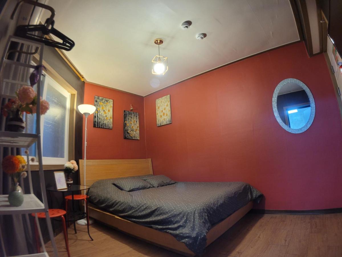 Olive Hostel W Seoul Exteriör bild