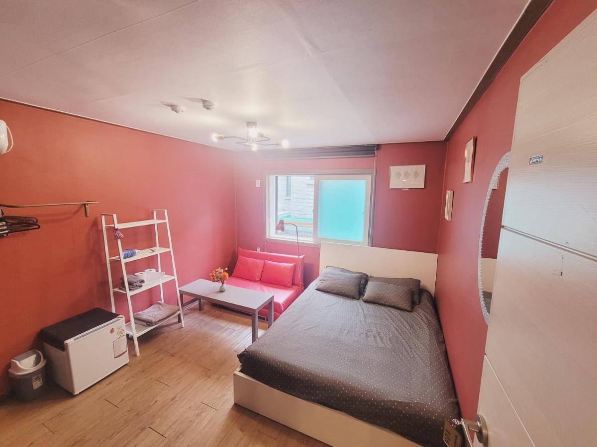 Olive Hostel W Seoul Exteriör bild