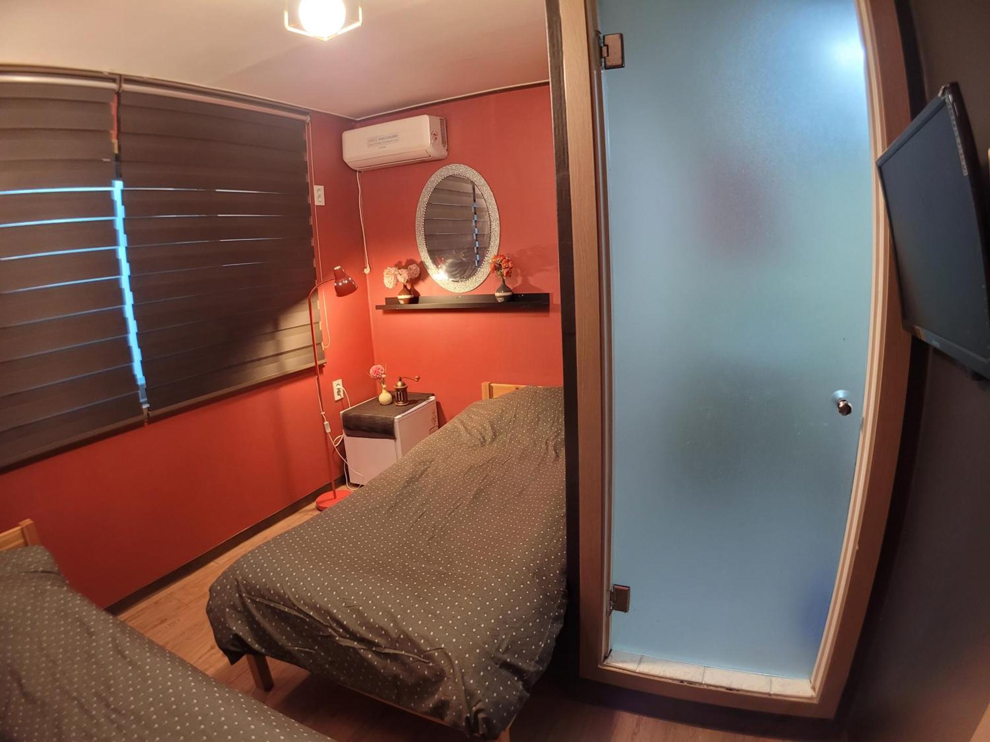 Olive Hostel W Seoul Exteriör bild